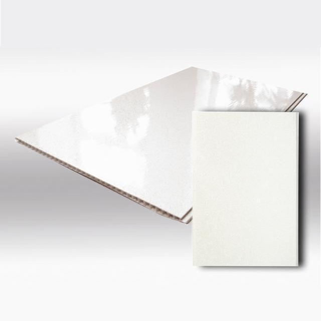 Бесшовная пластиковая панель Белая - Глянец, 250х6000 мм