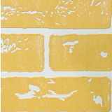 листовая панель мдф кирпич жёлтый