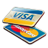 кредитные карты Visa и MasterCard