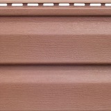 Сайдинг Аляска, Альта-профиль, цвет Браун (Brown) - Коричне
