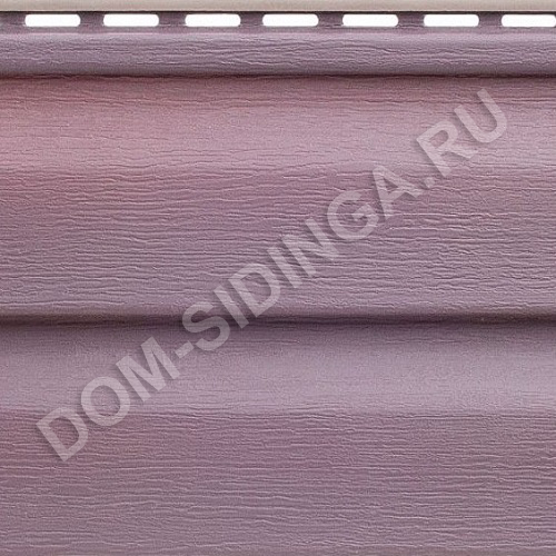 Сайдинг Аляска, Альта-профиль, цвет Виолет