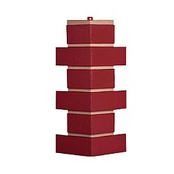 Угол Техоснастка, коллекция Модерн, цвет бордовый 3009