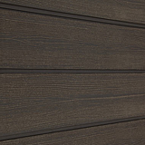 Фасадная панель Savewood Cedrus (ДПК), коричневая, радиальная