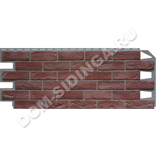 Фасадные панели VOX Кирпич Solid Brick - Бельгия