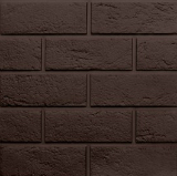 панель гранд лайн состаренный кирпич коричневый фото