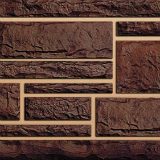 Фасадная панель Альта-профиль Камень Жжёный фото