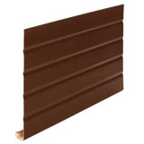 Ветровая планка коричневая, цвет Шоколад