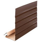 Околооконная планка коричневая, цвет Шоколад